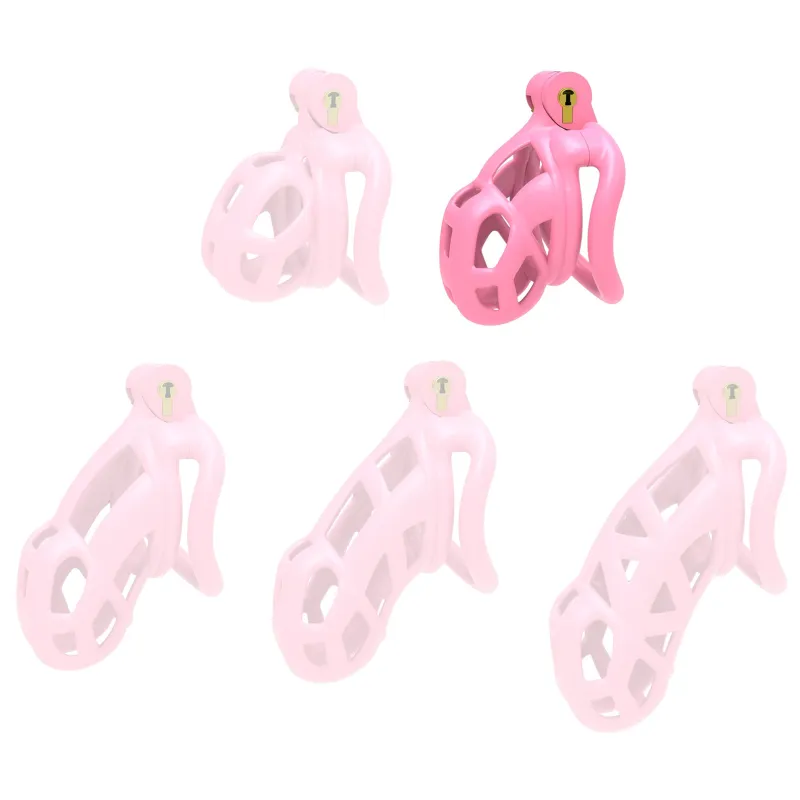 CockLock Cage Aspic M Rose 6.5 x 3.3cm